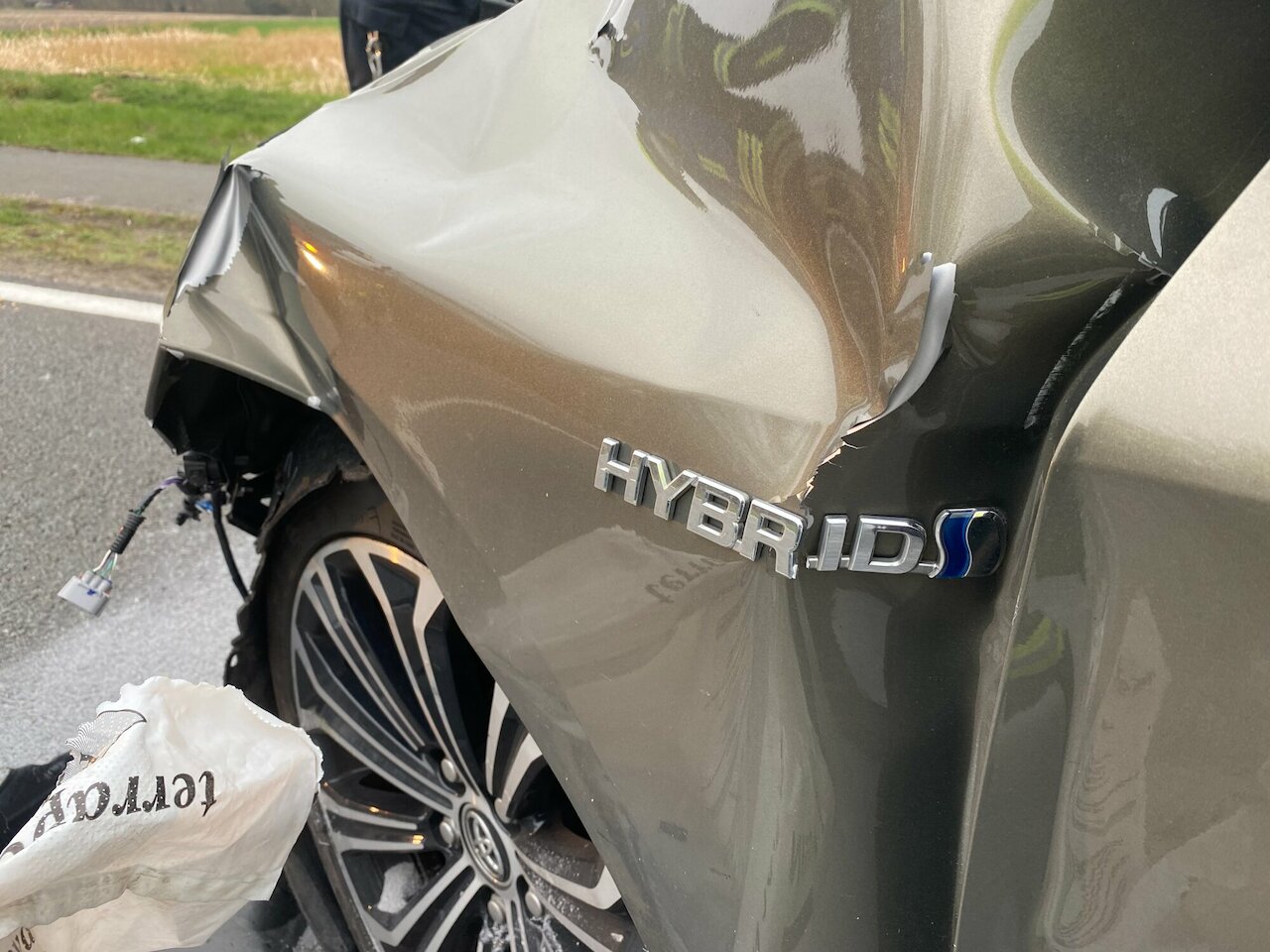 Einsatzmeldung: Verkehrsunfall auf der B214 Image 7