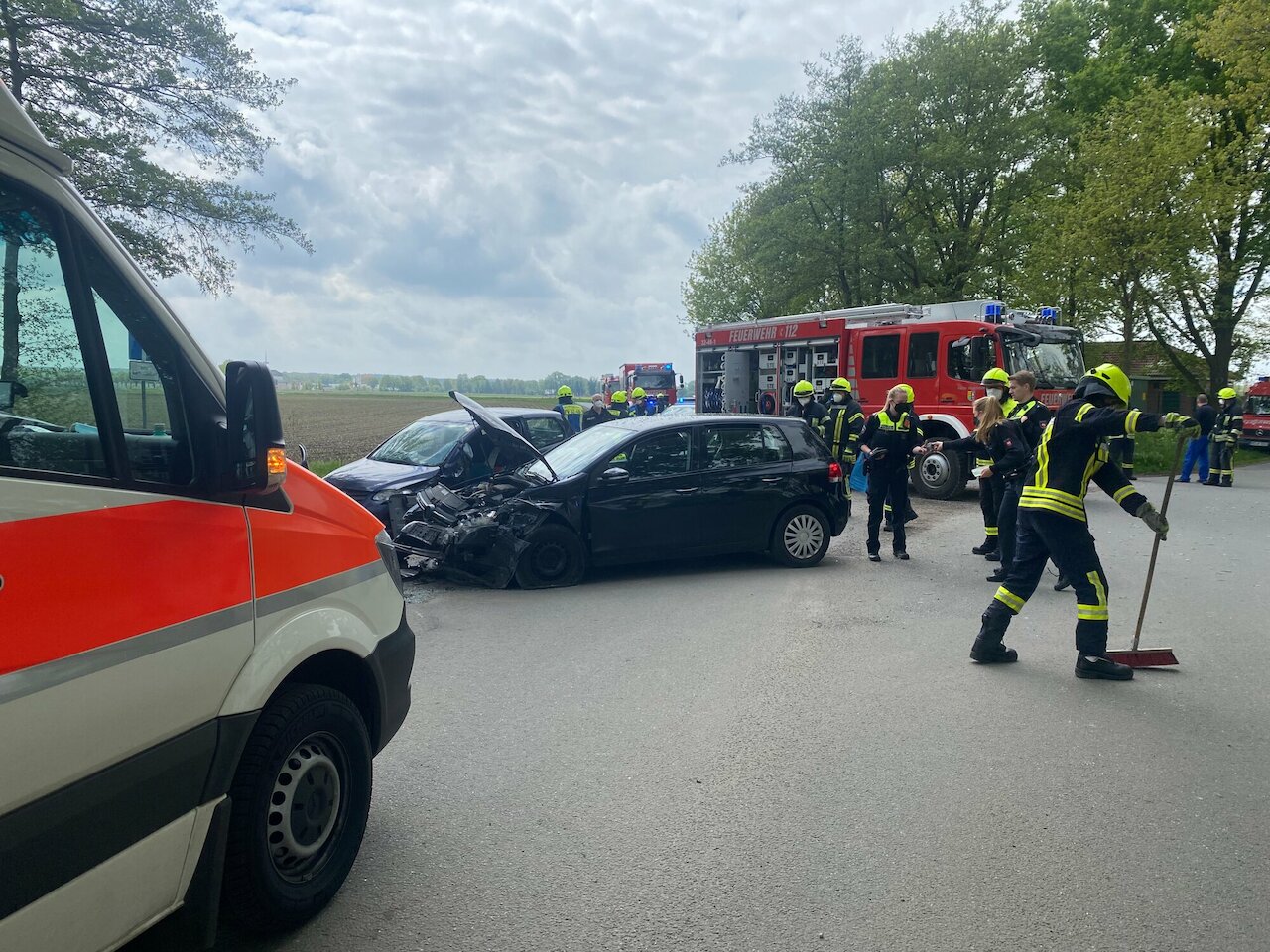Einsatzmeldung: Verkehrsunfall im Ortsteil Mühlen Image 4