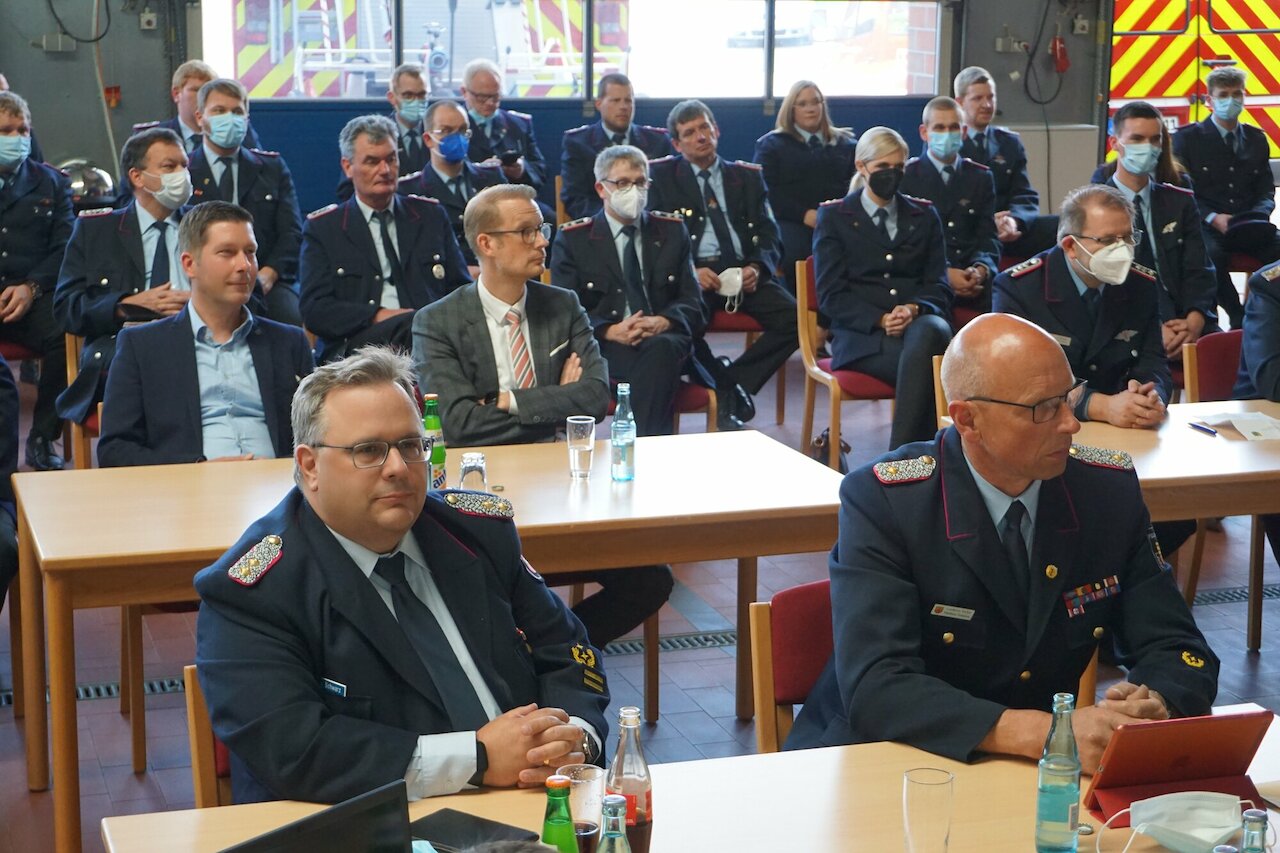 Jahreshauptversammlung und Einweihung GW L2 Image 2