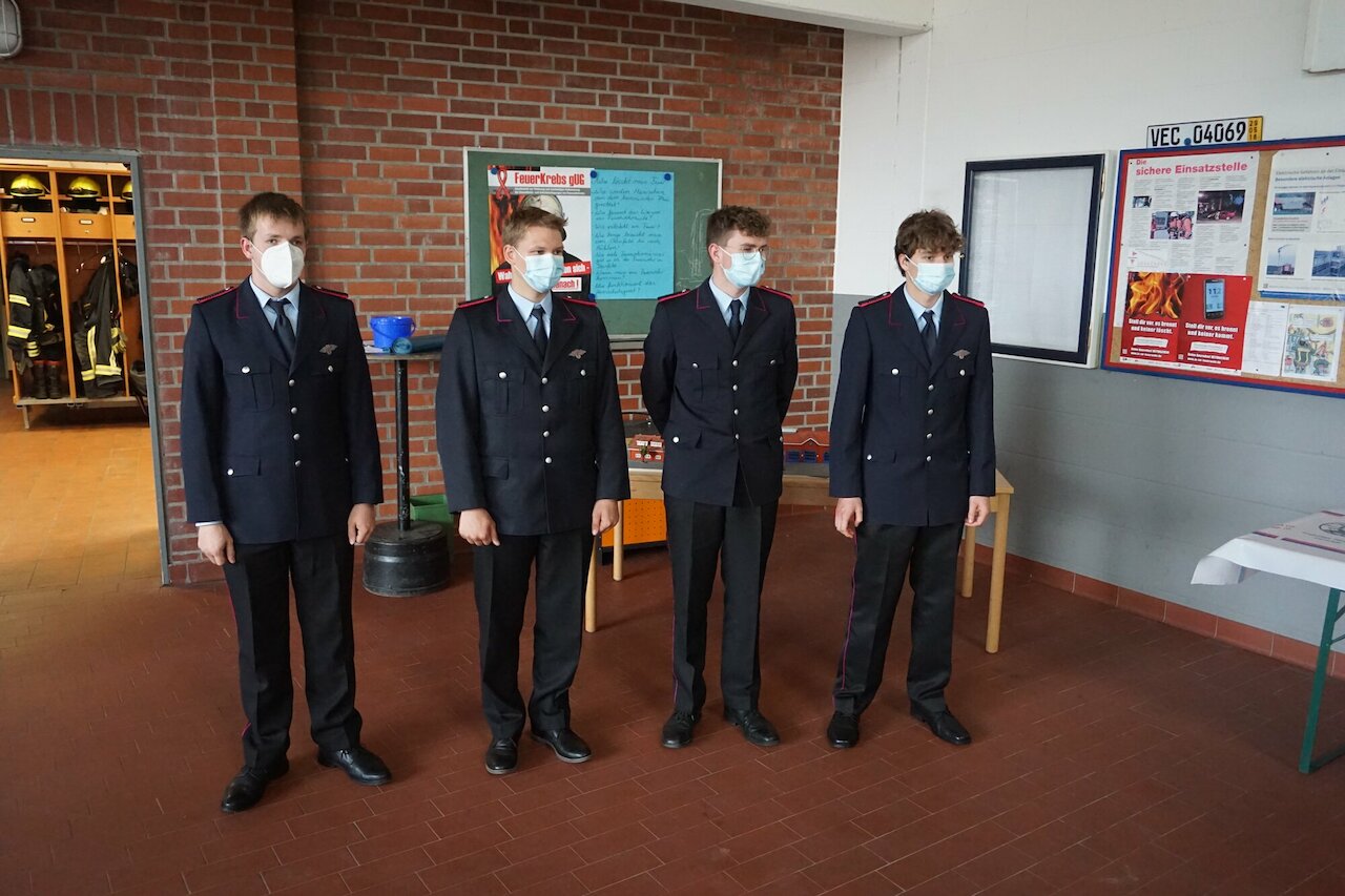 Jahreshauptversammlung und Einweihung GW L2 Image 5