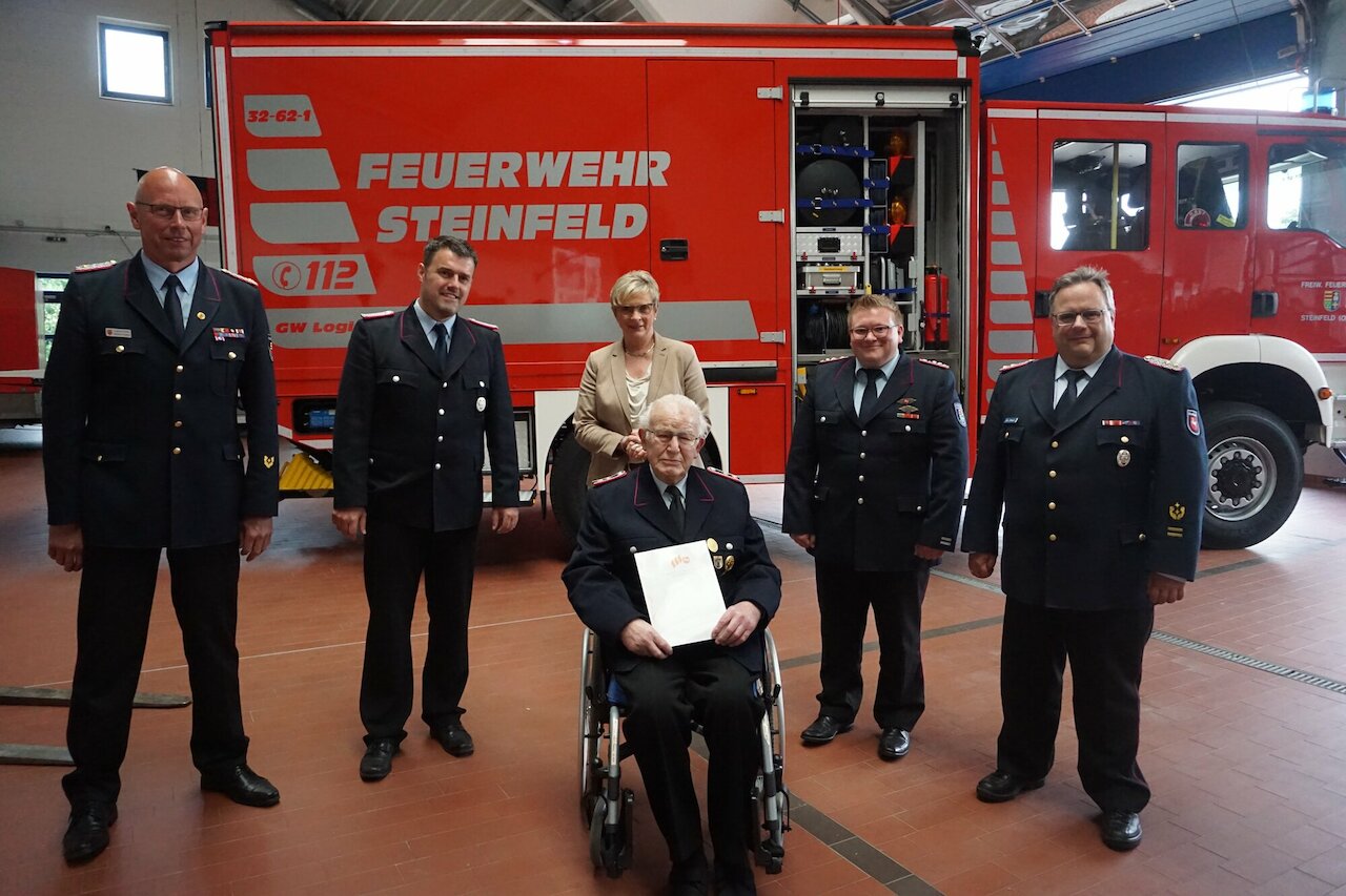 Jahreshauptversammlung und Einweihung GW L2 Image 8