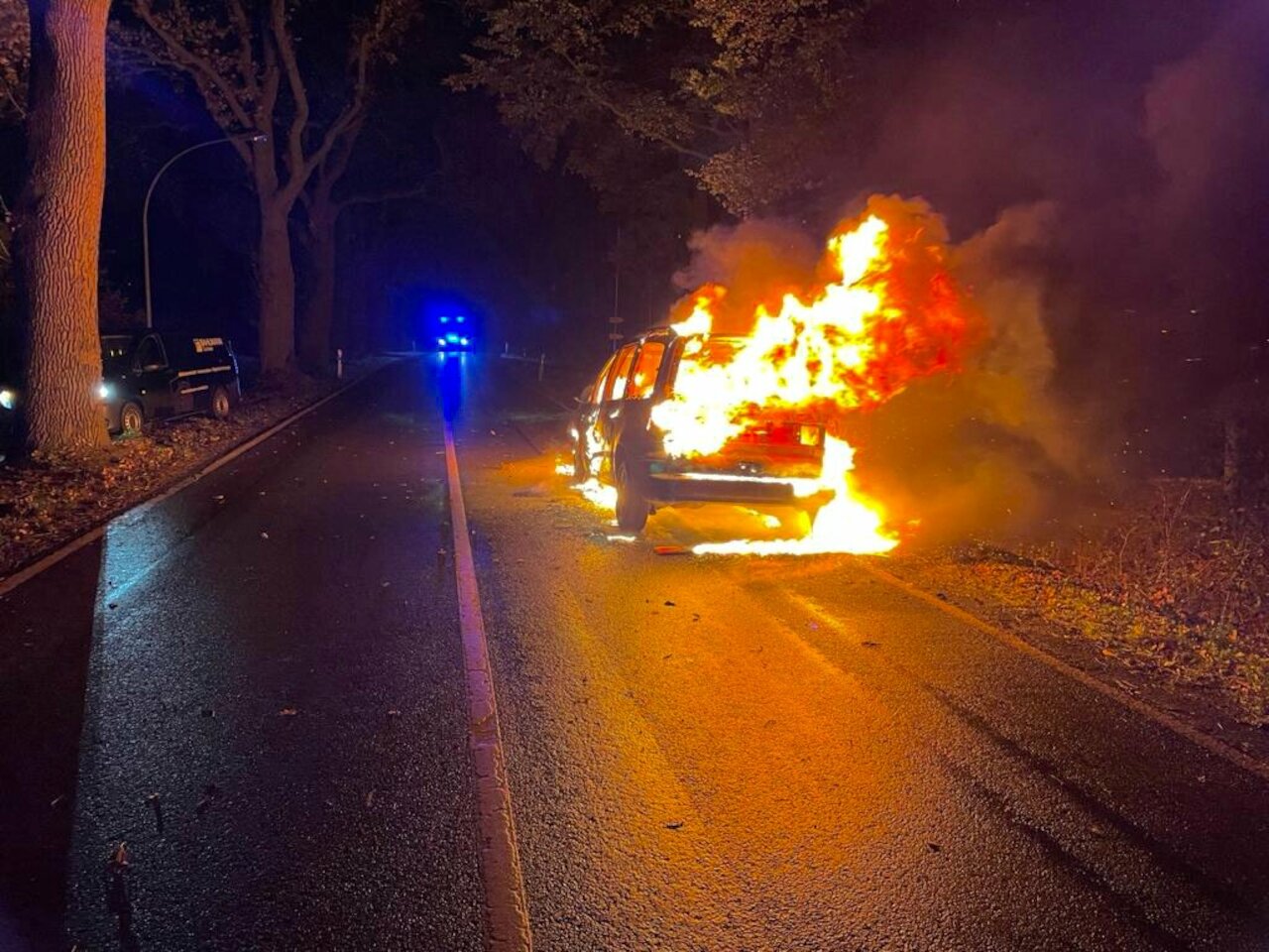 Einsatzmeldung: PKW Brand auf der Dammer Straße Image 3