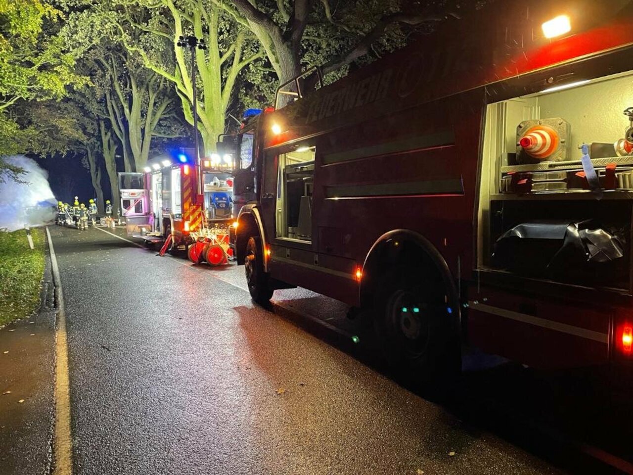 Einsatzmeldung: PKW Brand auf der Dammer Straße Image 9