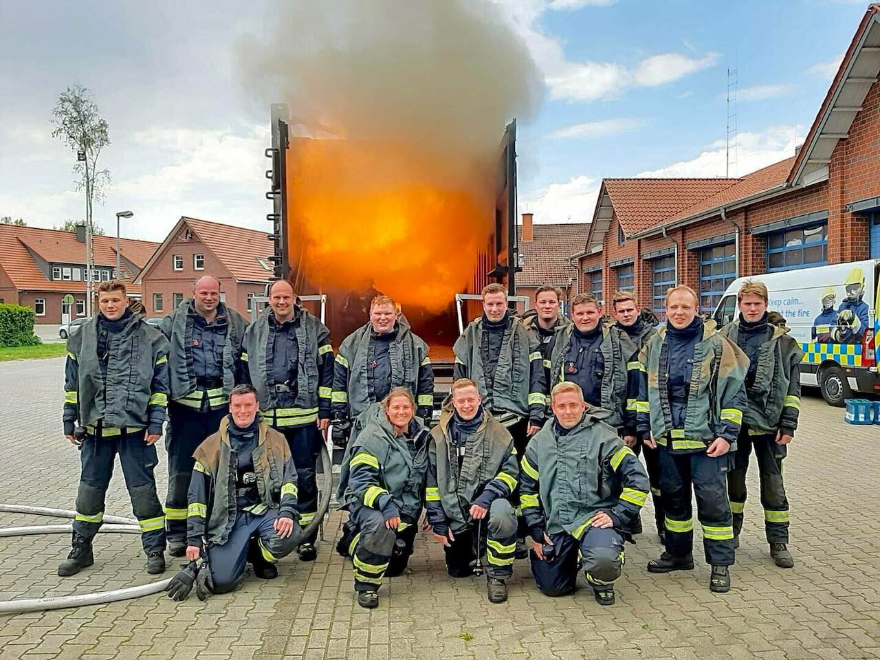 Realbrandausbildung