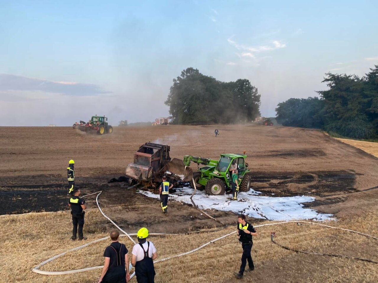 Einsatzmeldung: Flächenbrand in Bokern Image 2