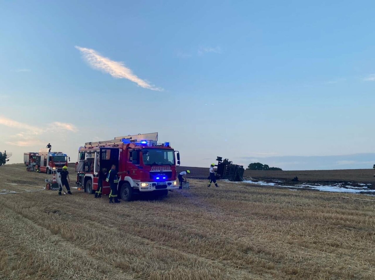 Einsatzmeldung: Flächenbrand in Bokern Image 3