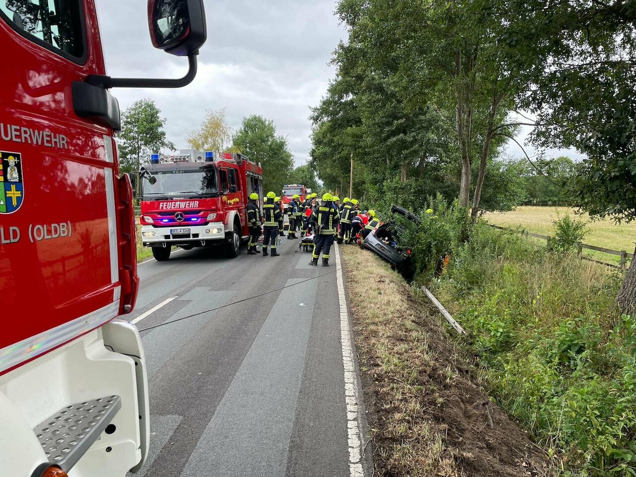 Einsatzmeldung: Verkehrsunfall in Mühlen Image 2