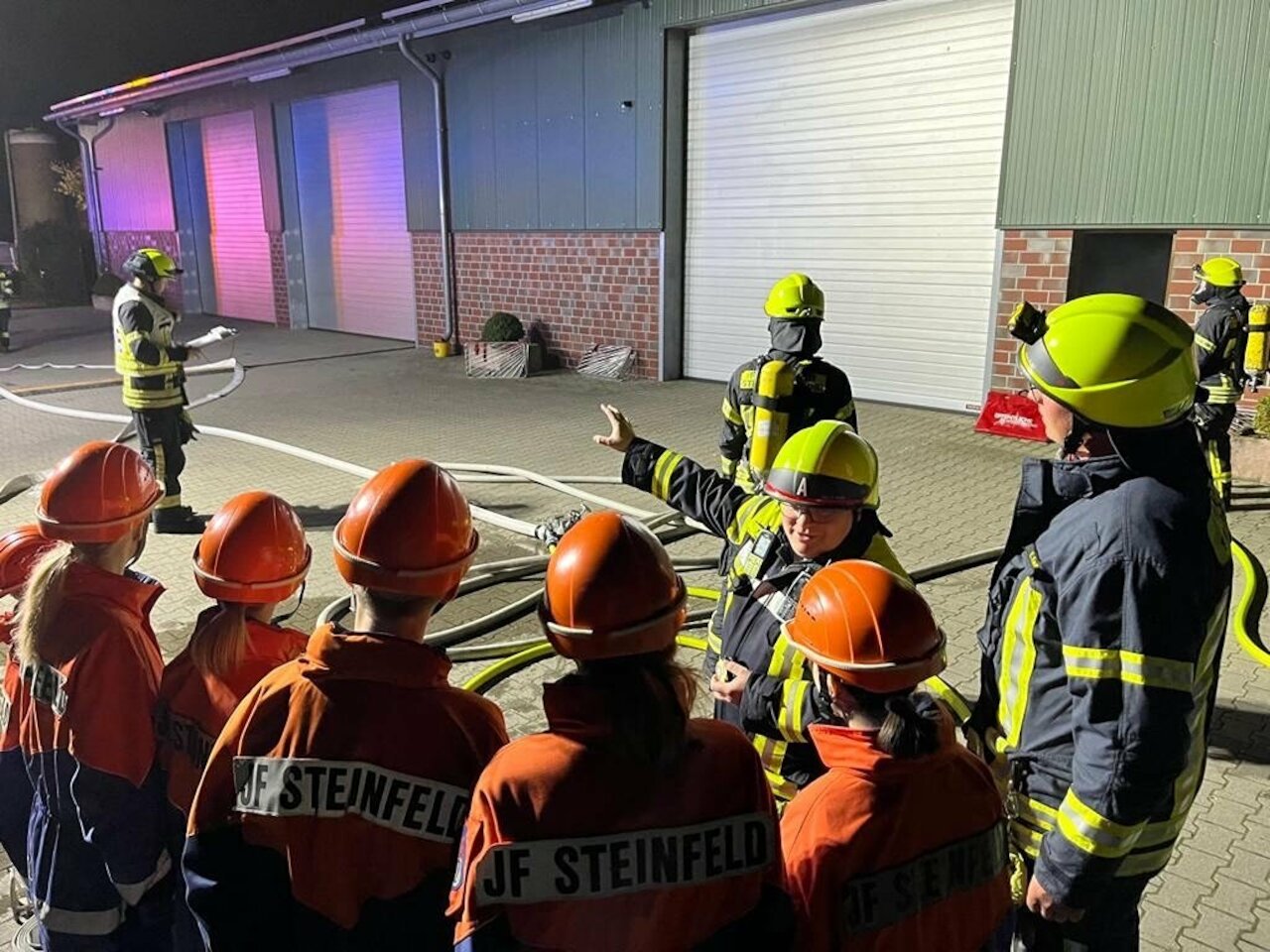 Traditionelle Herbstübung mit der Jugendfeuerwehr