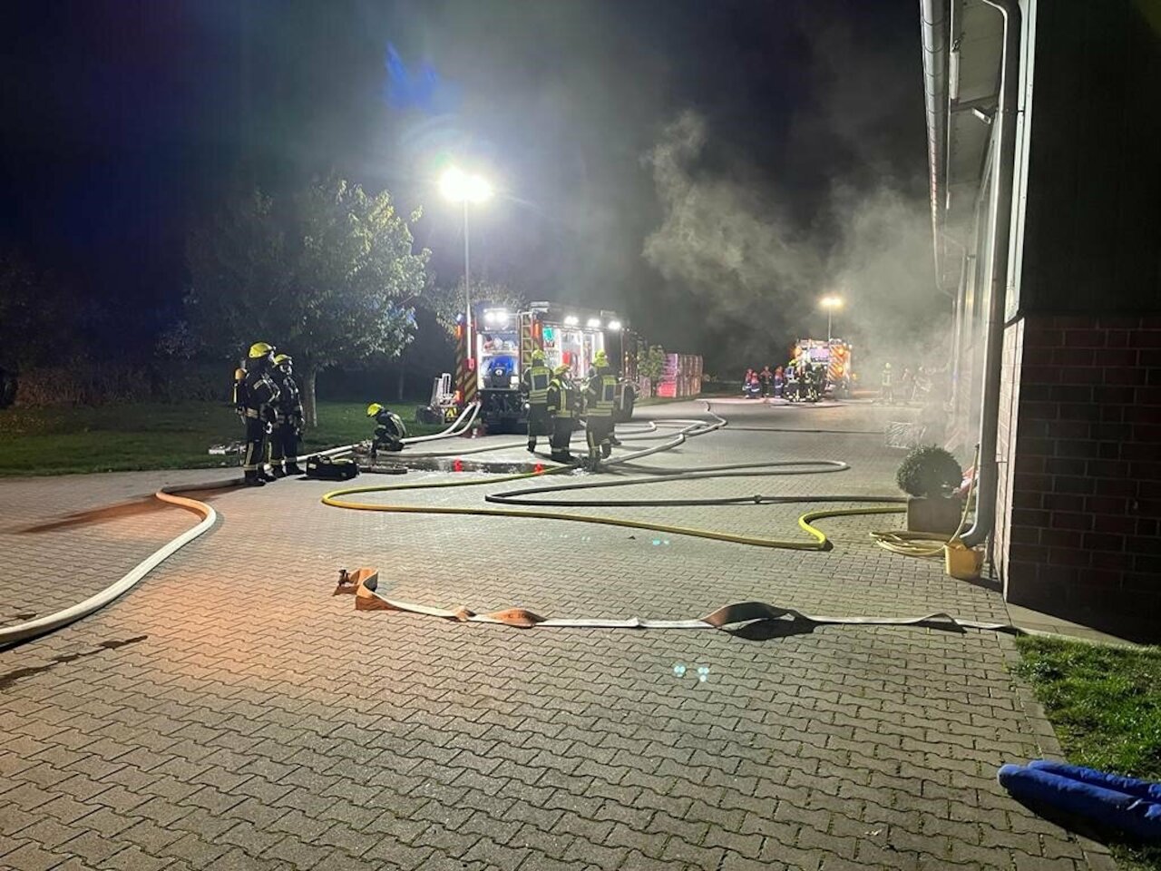 Traditionelle Herbstübung mit der Jugendfeuerwehr Image 2