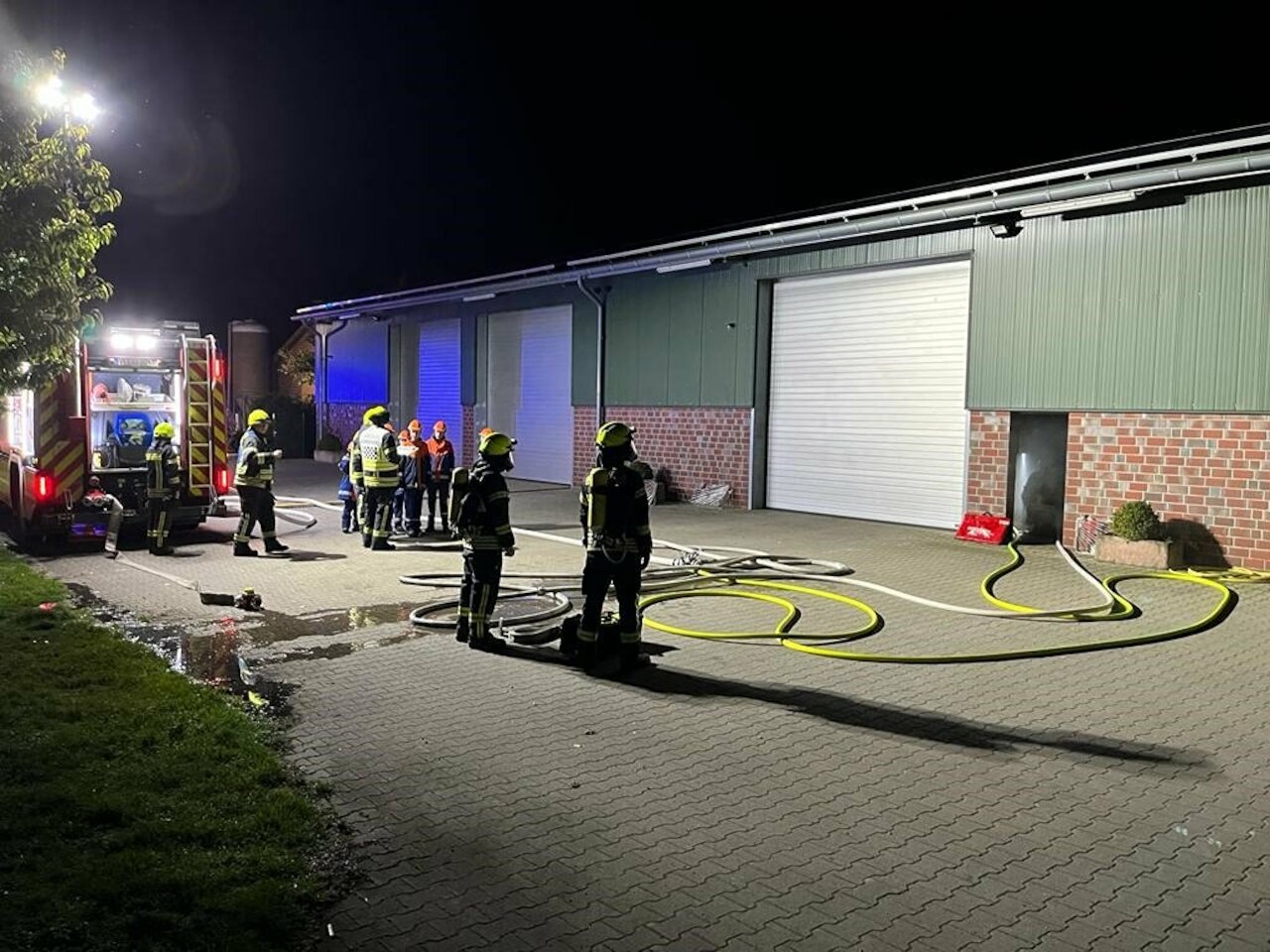 Traditionelle Herbstübung mit der Jugendfeuerwehr Image 3