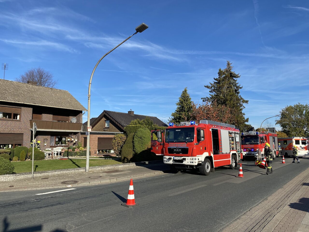 Einsatzmeldung: Küchenbrand Image 1