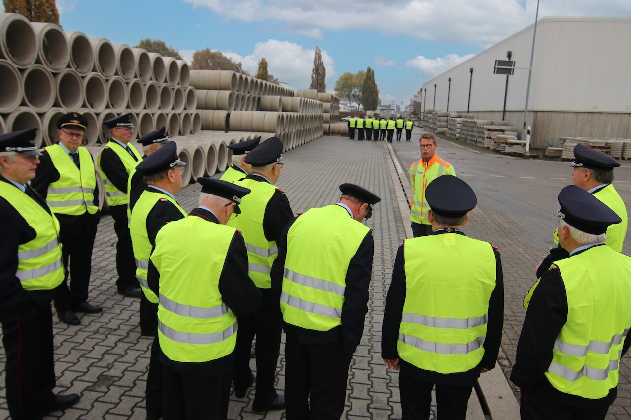 Ehemalige Führungskräfte der Feuerwehren des LK Vechta Treffen sich in Steinfeld Image 2
