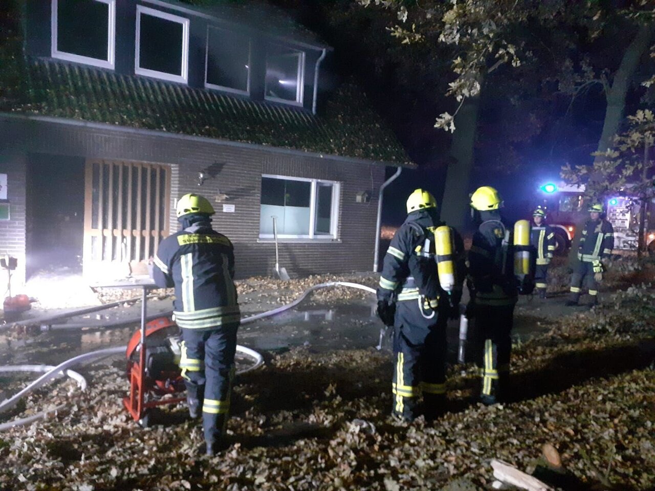 Einsatzmeldung: Zimmerbrand in Holthausen Image 1