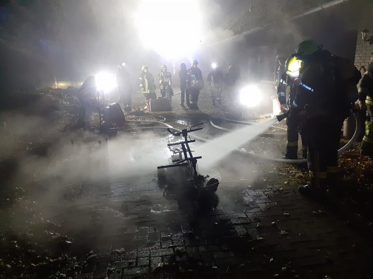 Einsatzmeldung: Zimmerbrand in Holthausen Image 2