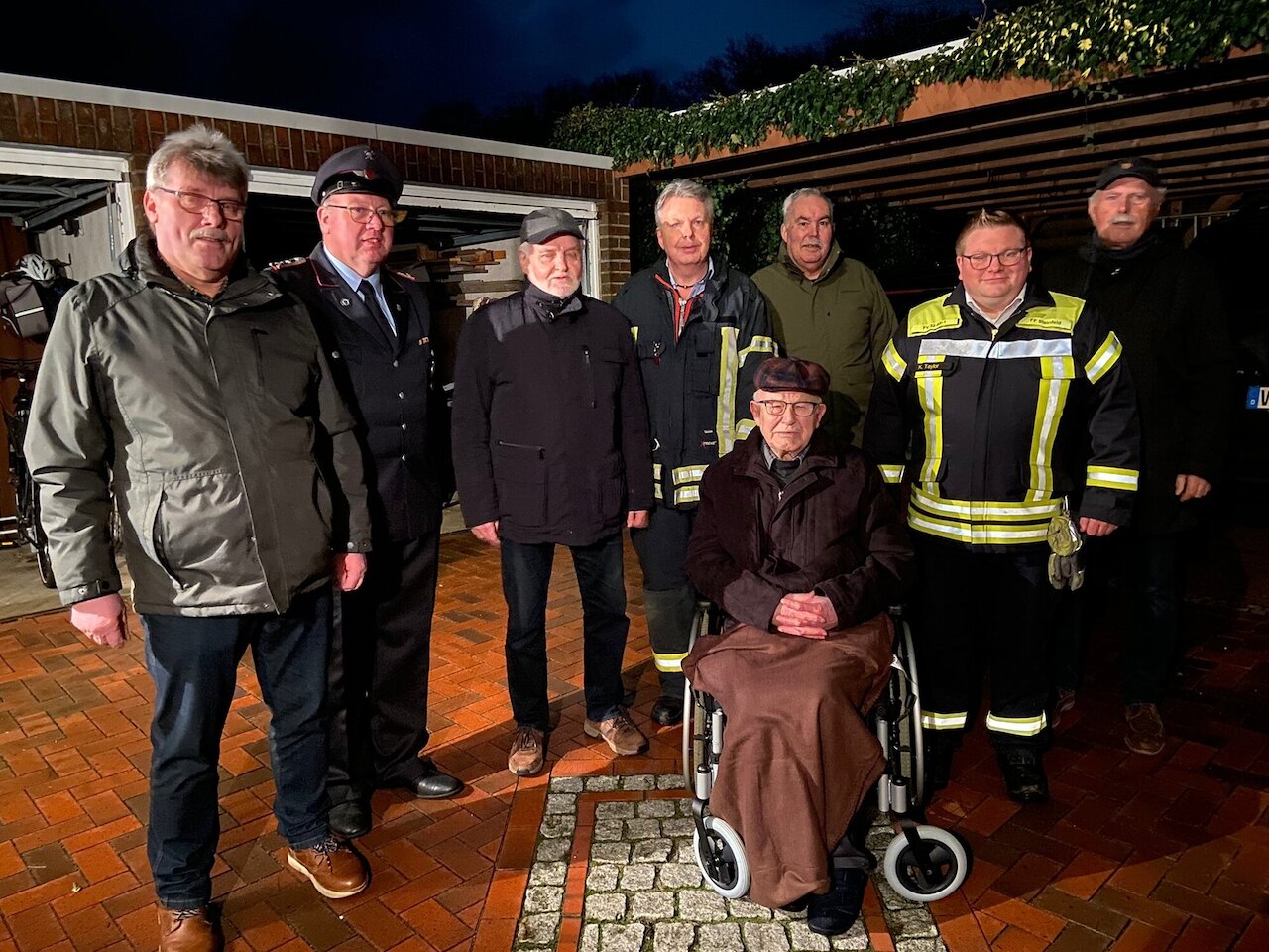 Fackelzug zum 90. Geburtstag Image 1