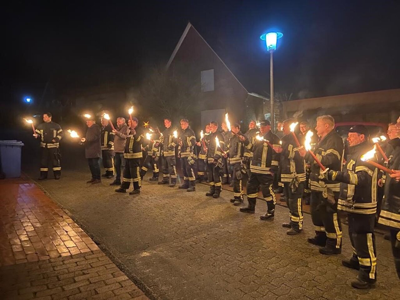 Fackelzug zum 90. Geburtstag Image 2