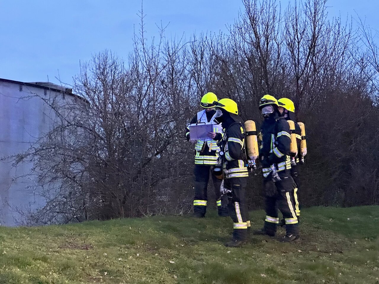 Einsatzmeldung: Trafobrand an Biogasanlage Image 3