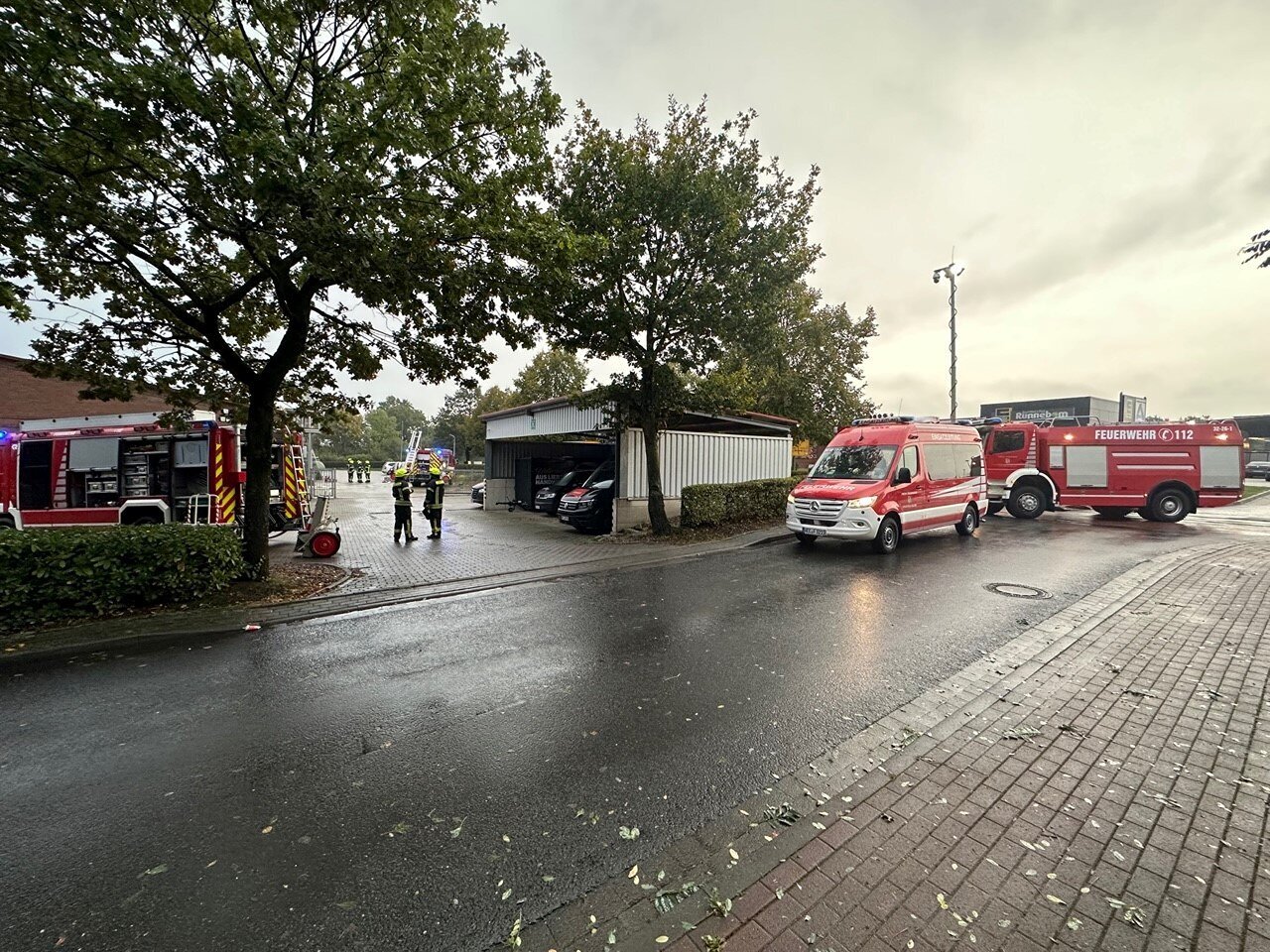 Ofenbrand in der Backstube ruft Feuerwehr Steinfeld am Samstagmorgen zum Einsatz Image 4