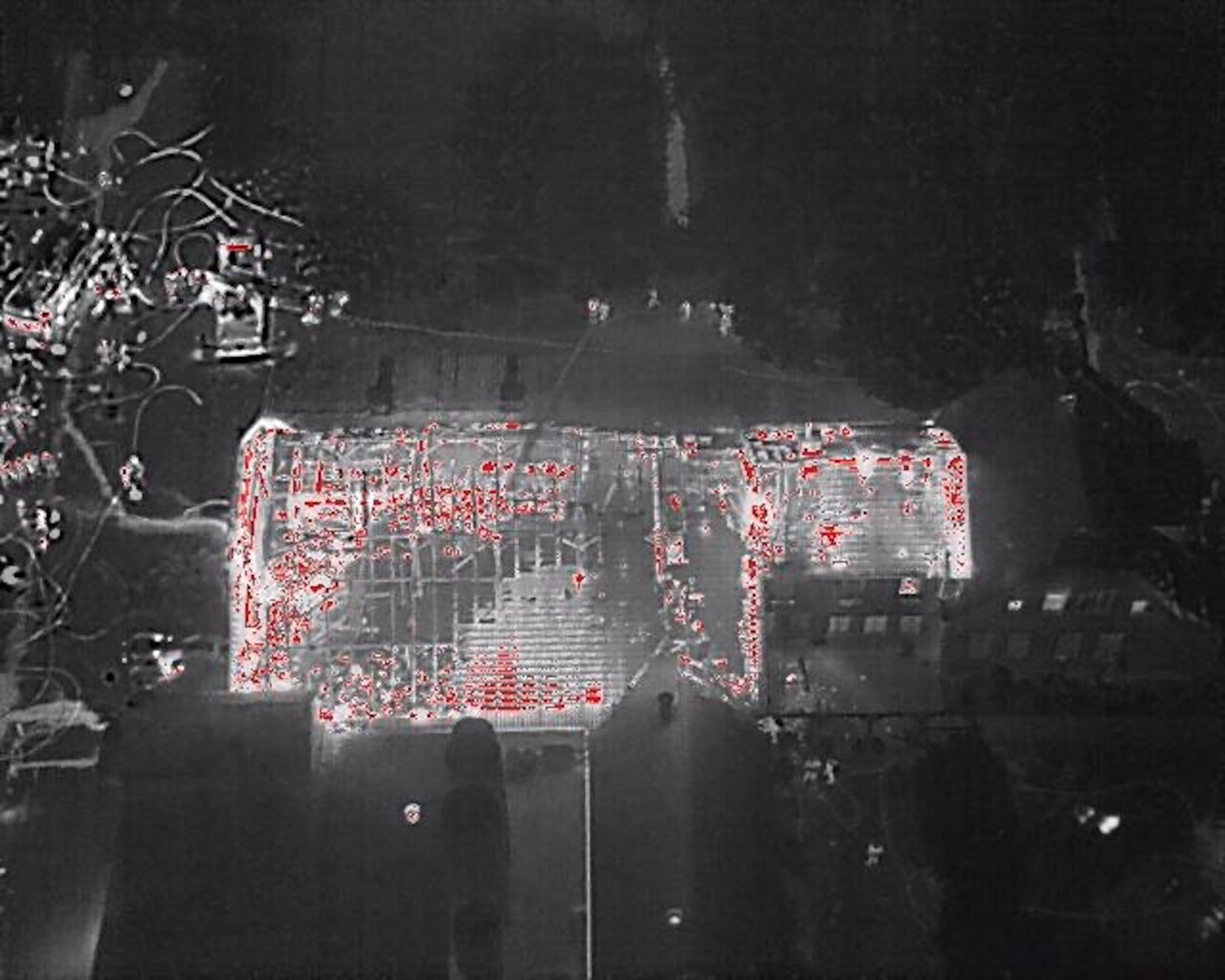 Bullen- / Schweinestall in Vollbrand Image 14