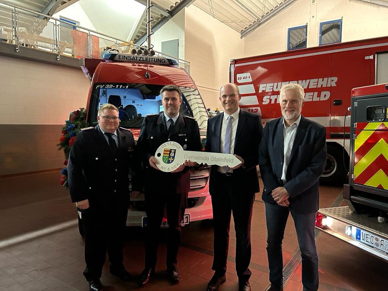 Feierliche Übergabe und Segnung Image 1