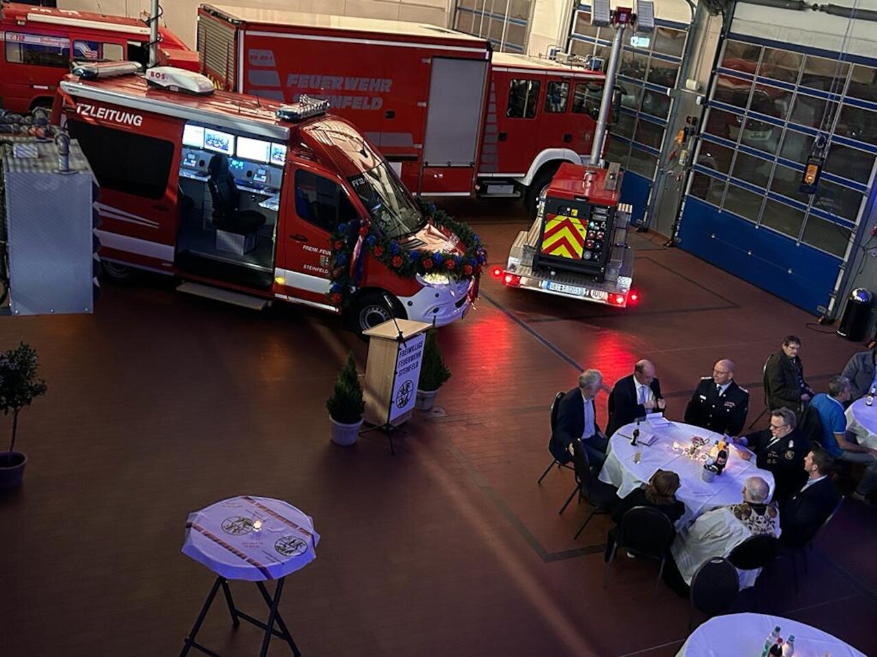 Feierliche Übergabe und Segnung Image 2