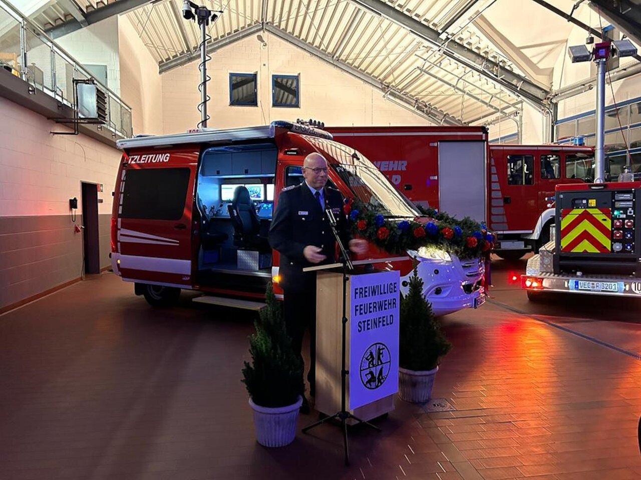 Feierliche Übergabe und Segnung Image 5