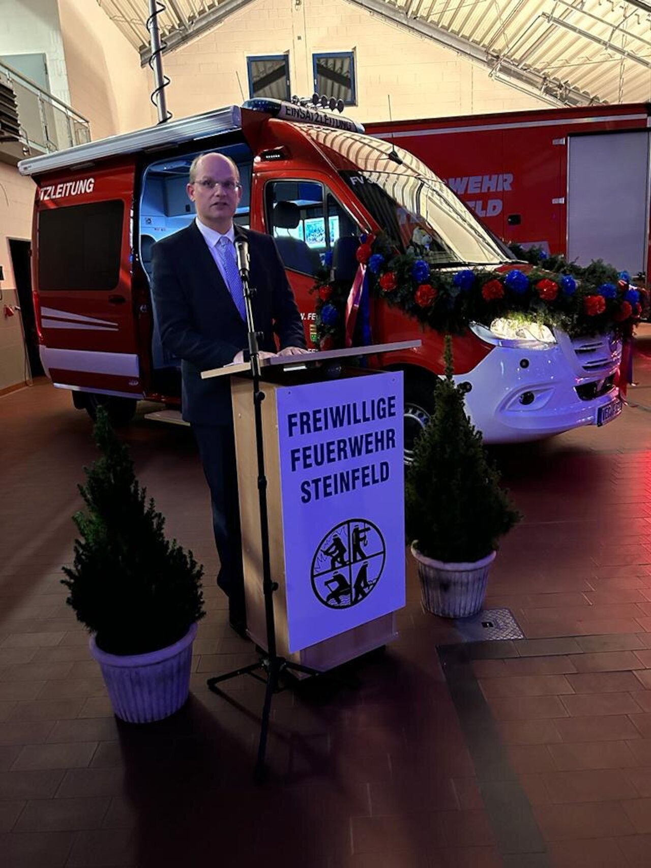 Feierliche Übergabe und Segnung Image 6