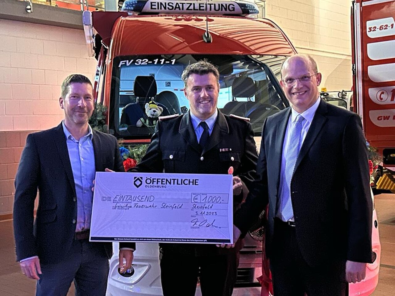 Feierliche Übergabe und Segnung Image 7