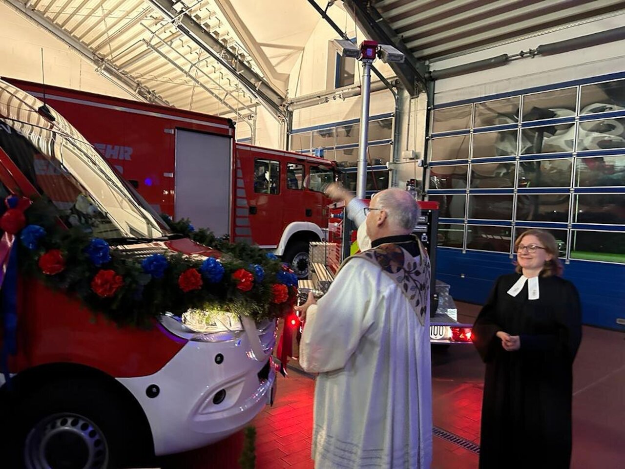 Feierliche Übergabe und Segnung Image 9