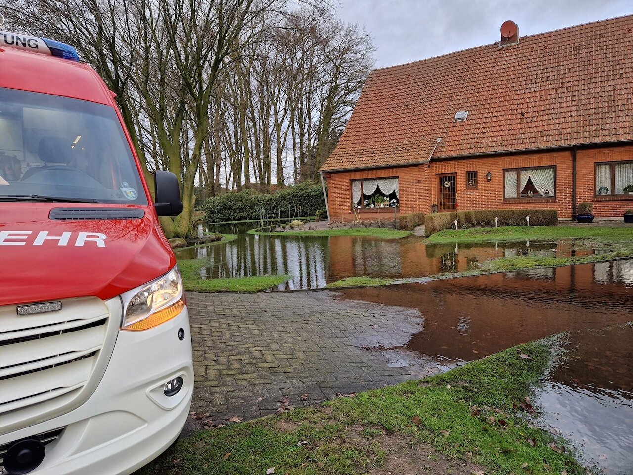 Hochwasser über die Weihnachtsfeiertage Image 2