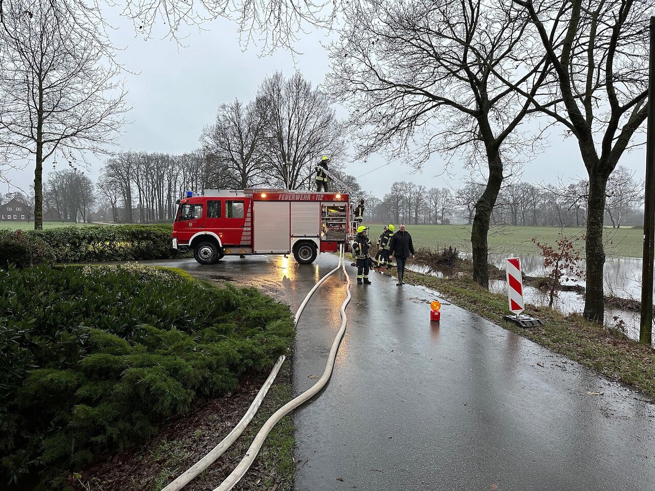 Hochwasser über die Weihnachtsfeiertage Image 7
