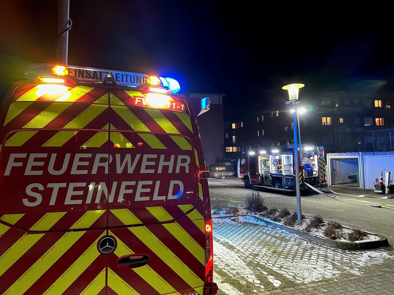 Jährliche Alarmübung im St. Franziskus-Stift