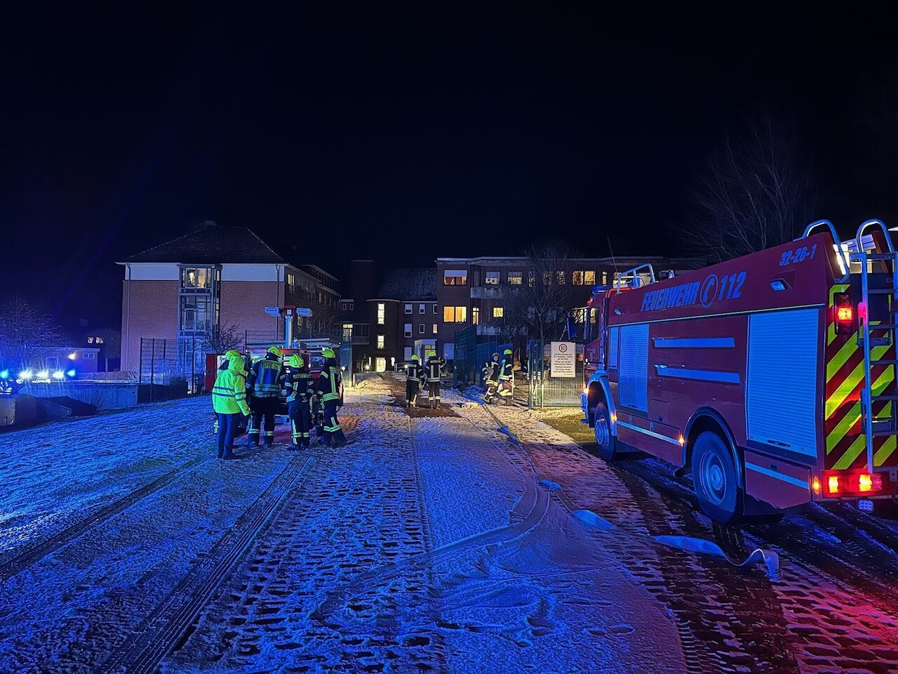 Jährliche Alarmübung im St. Franziskus-Stift Image 2