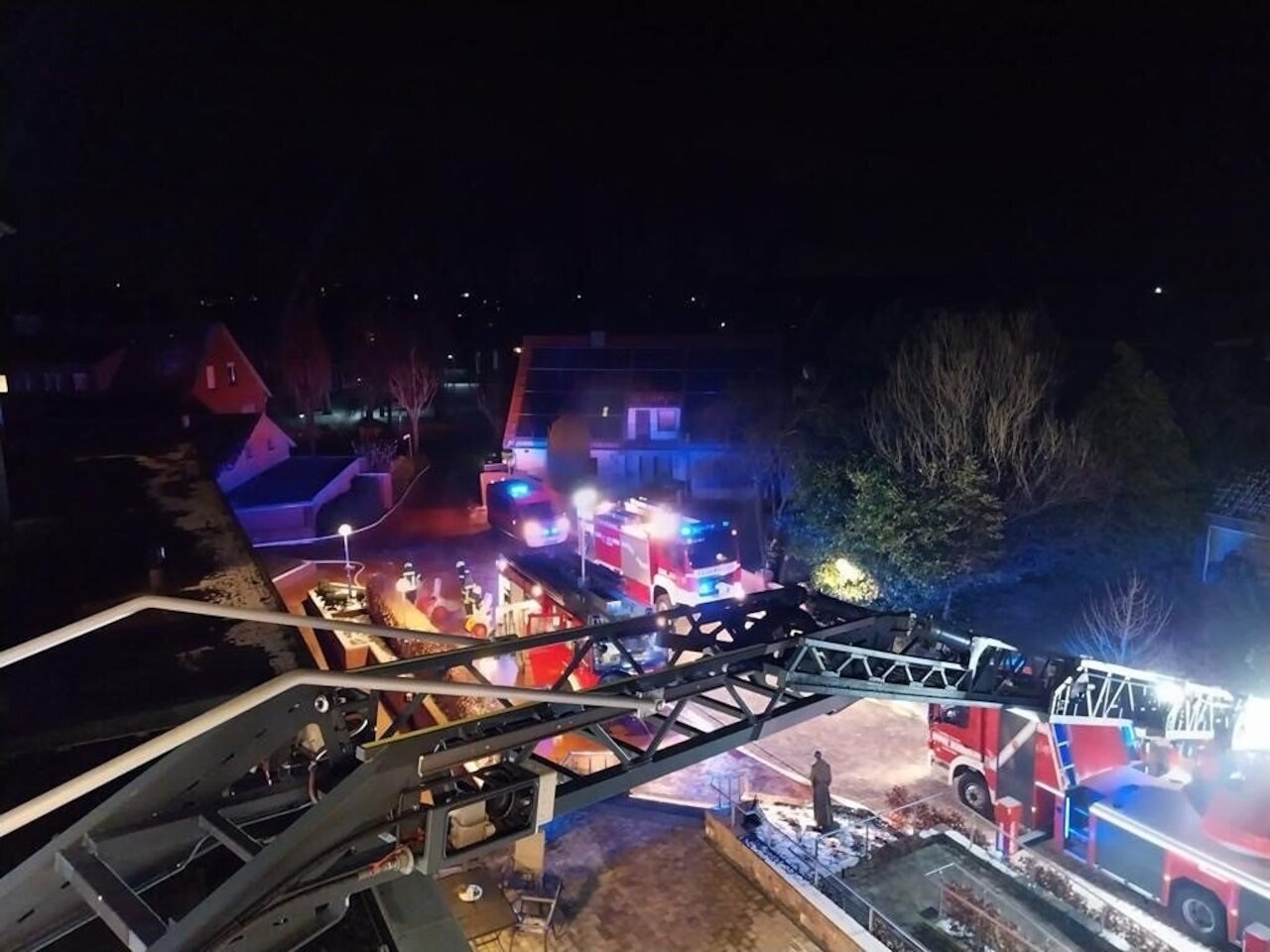 Jährliche Alarmübung im St. Franziskus-Stift Image 3