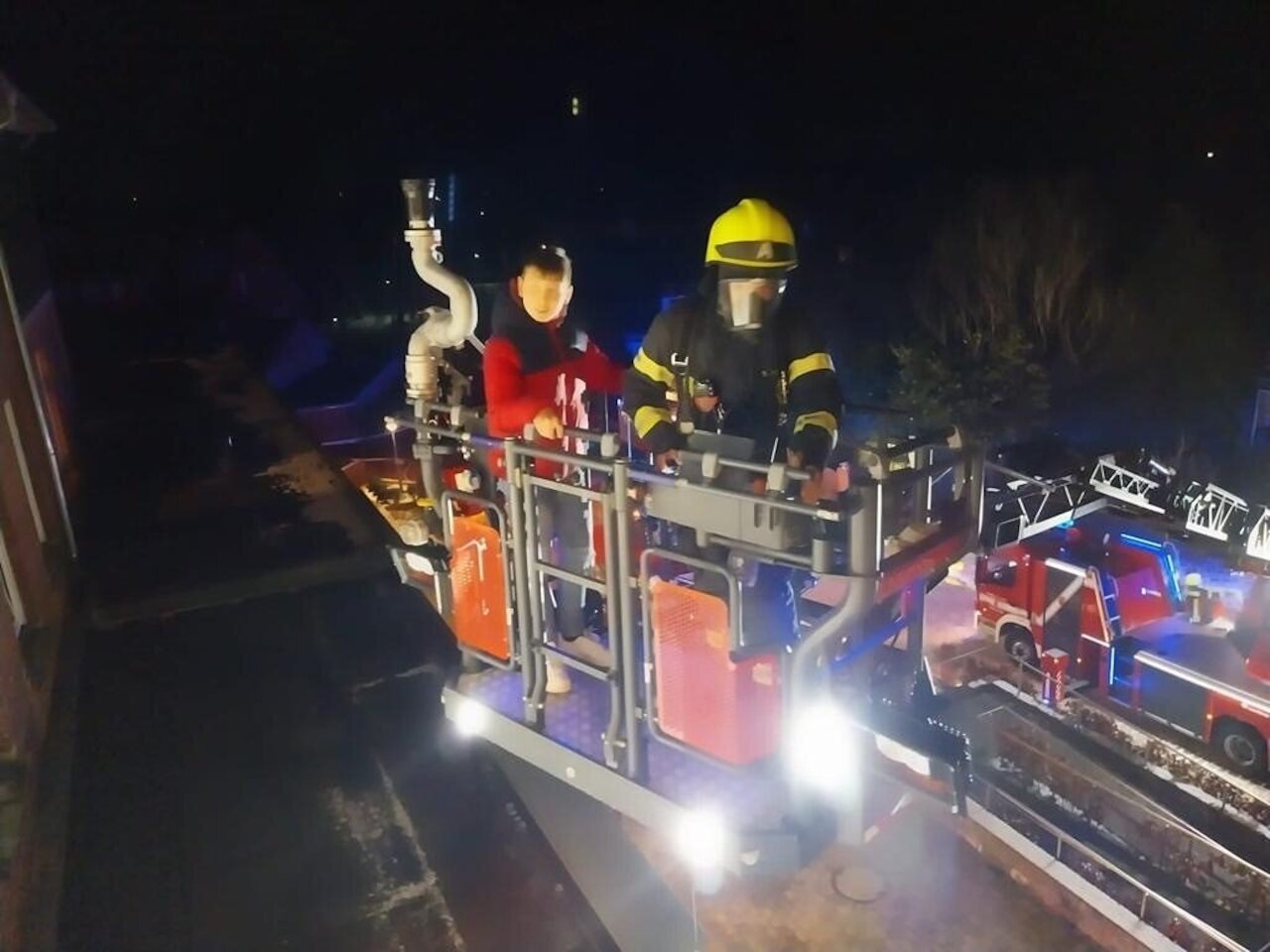 Jährliche Alarmübung im St. Franziskus-Stift Image 4