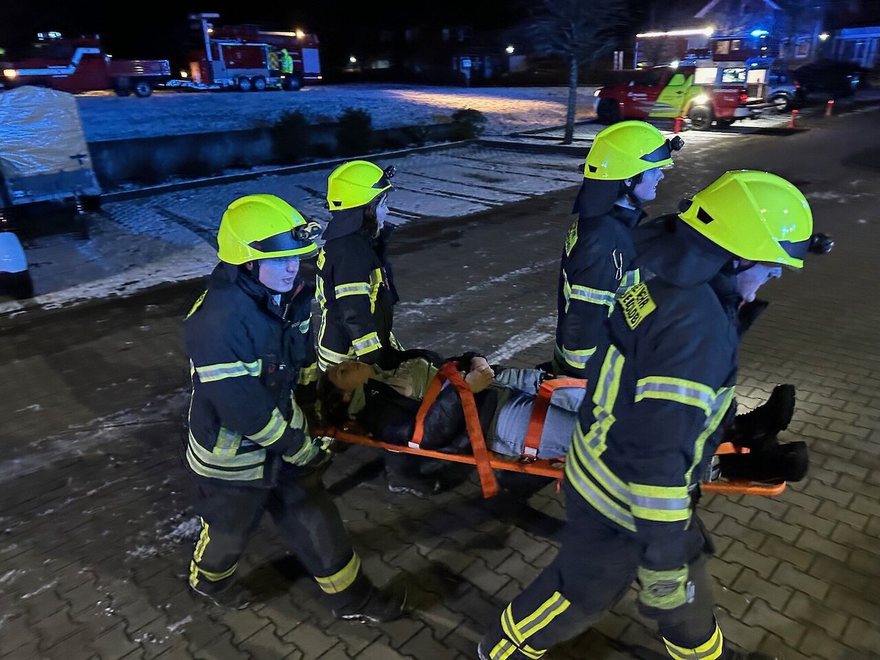 Jährliche Alarmübung im St. Franziskus-Stift Image 5