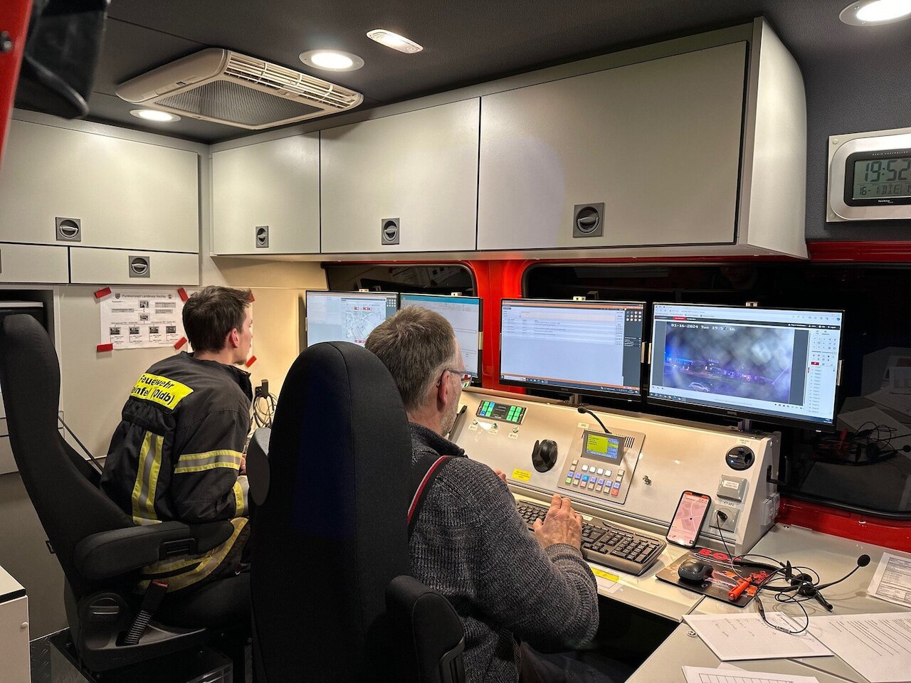 Jährliche Alarmübung im St. Franziskus-Stift Image 6