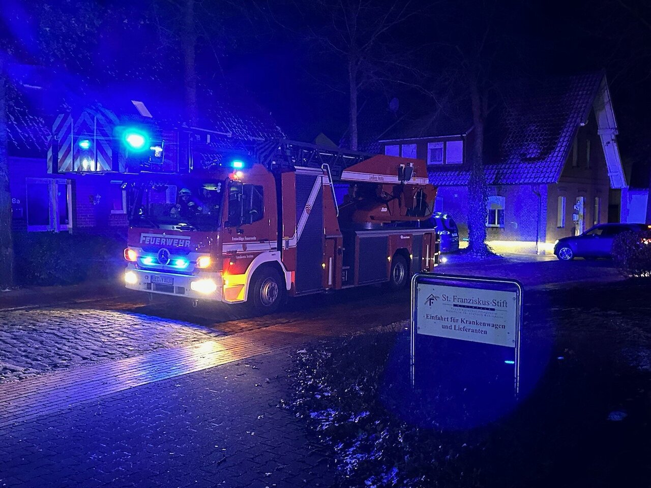 Jährliche Alarmübung im St. Franziskus-Stift Image 7
