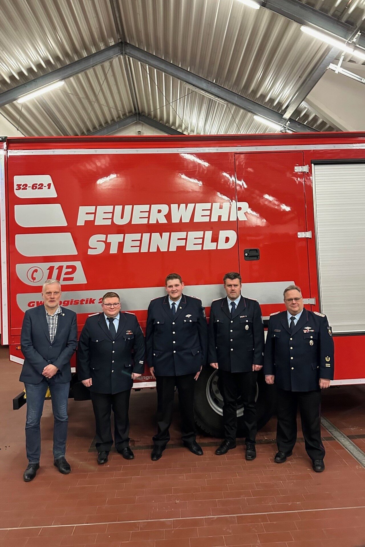 Mitgliederversammlung der Feuerwehr Steinfeld (Oldb.) Image 10