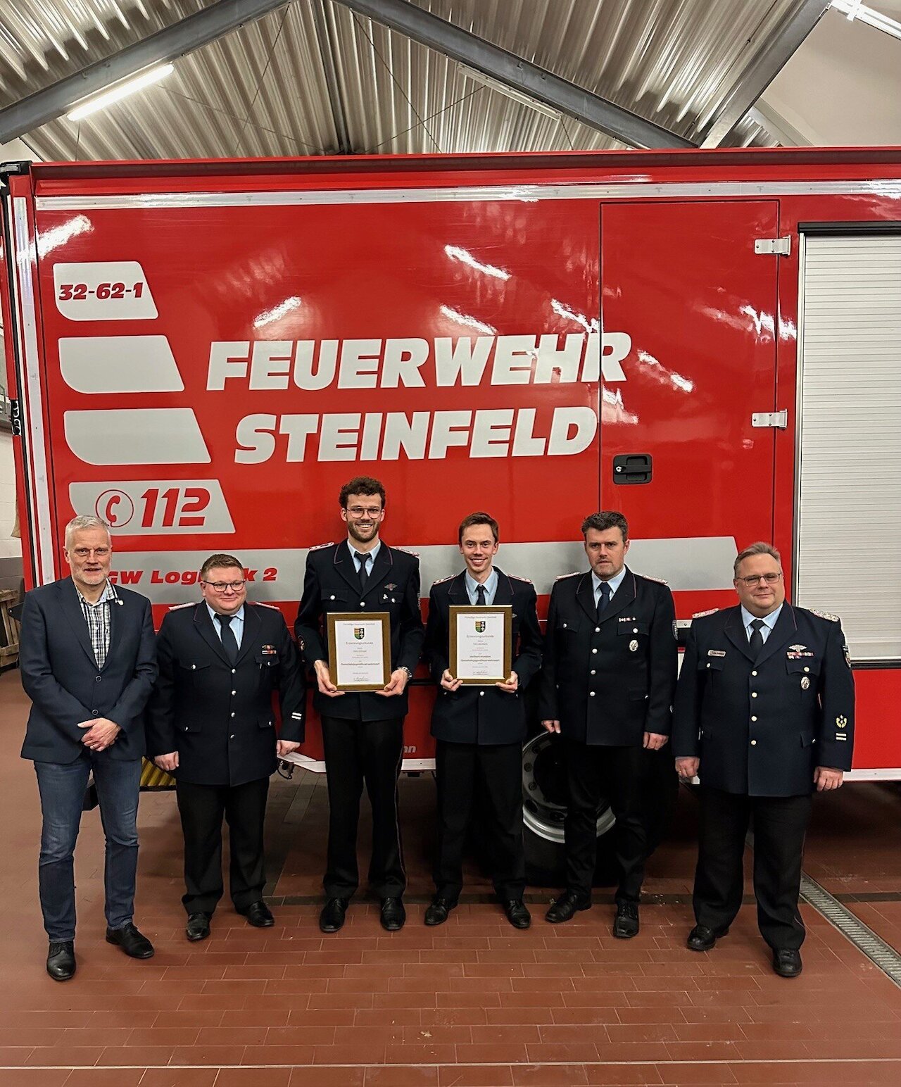 Mitgliederversammlung der Feuerwehr Steinfeld (Oldb.) Image 11