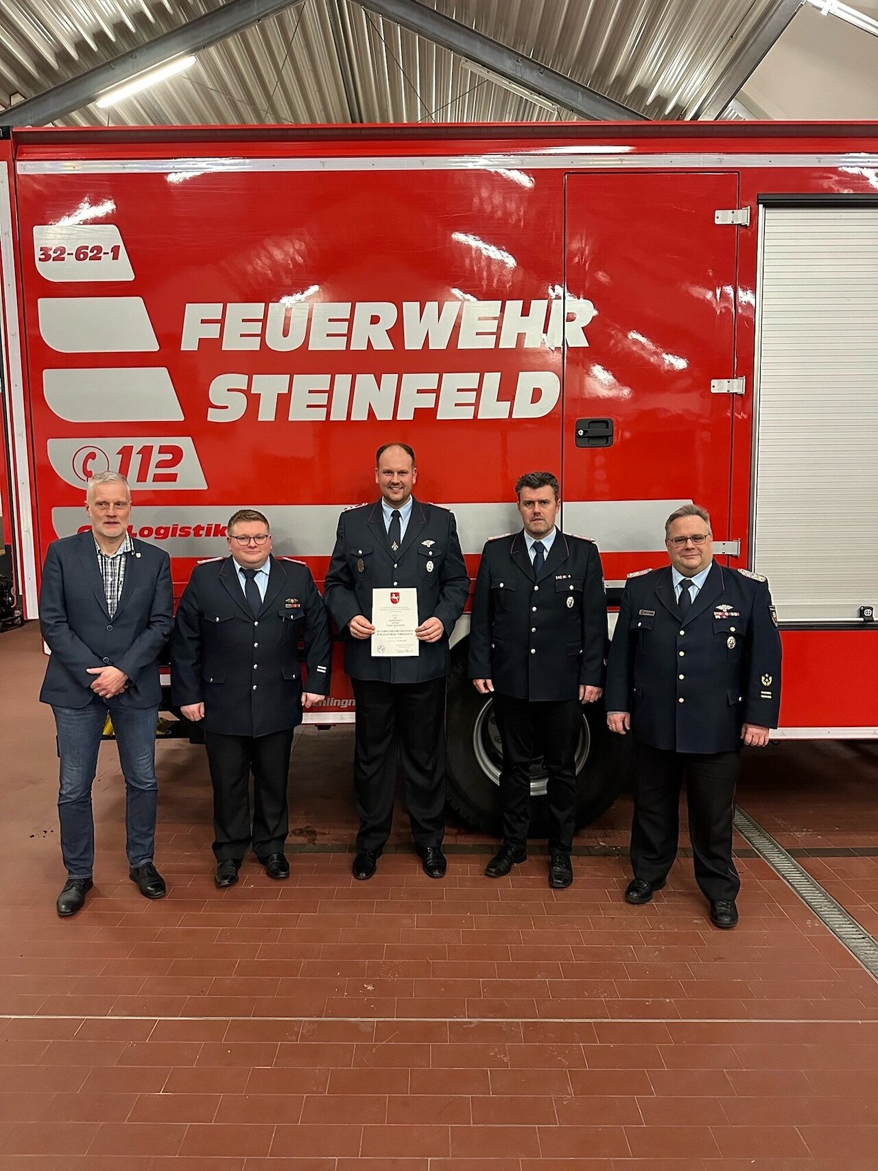Mitgliederversammlung der Feuerwehr Steinfeld (Oldb.) Image 12