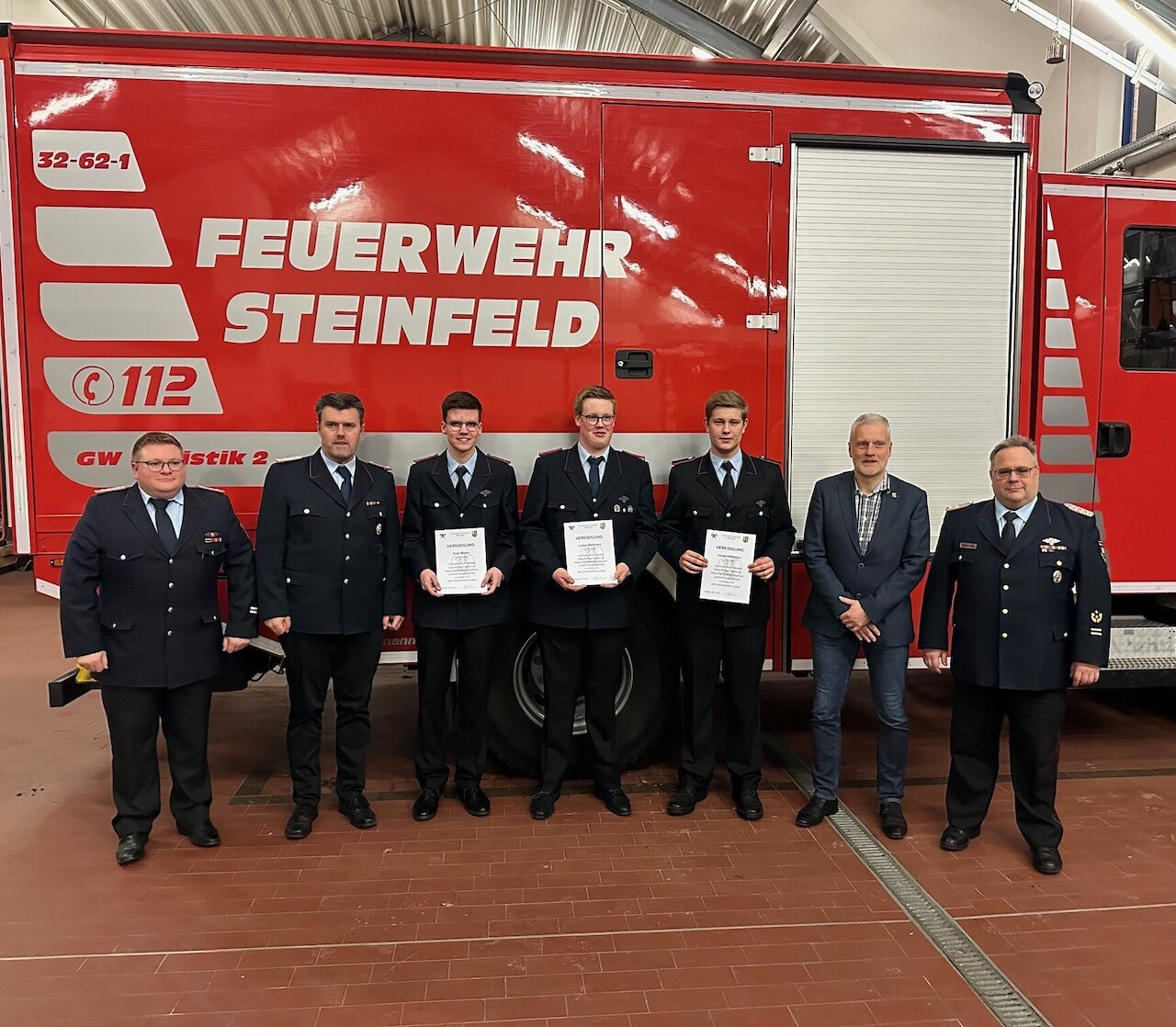 Mitgliederversammlung der Feuerwehr Steinfeld (Oldb.) Image 2