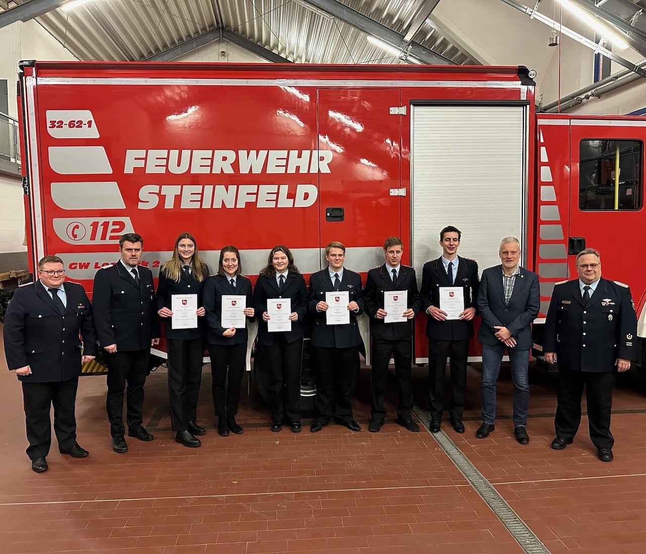 Mitgliederversammlung der Feuerwehr Steinfeld (Oldb.) Image 3