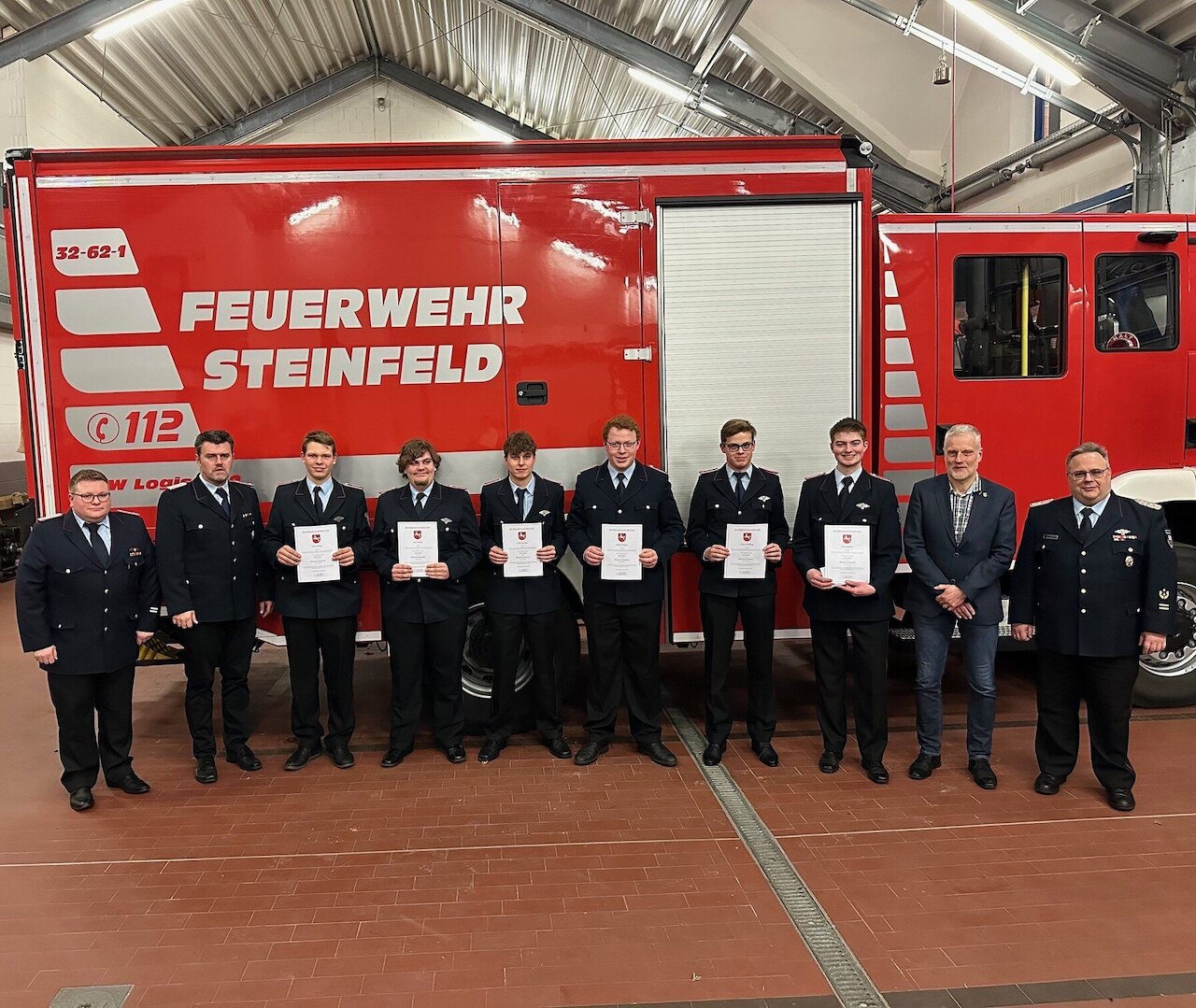 Mitgliederversammlung der Feuerwehr Steinfeld (Oldb.) Image 4