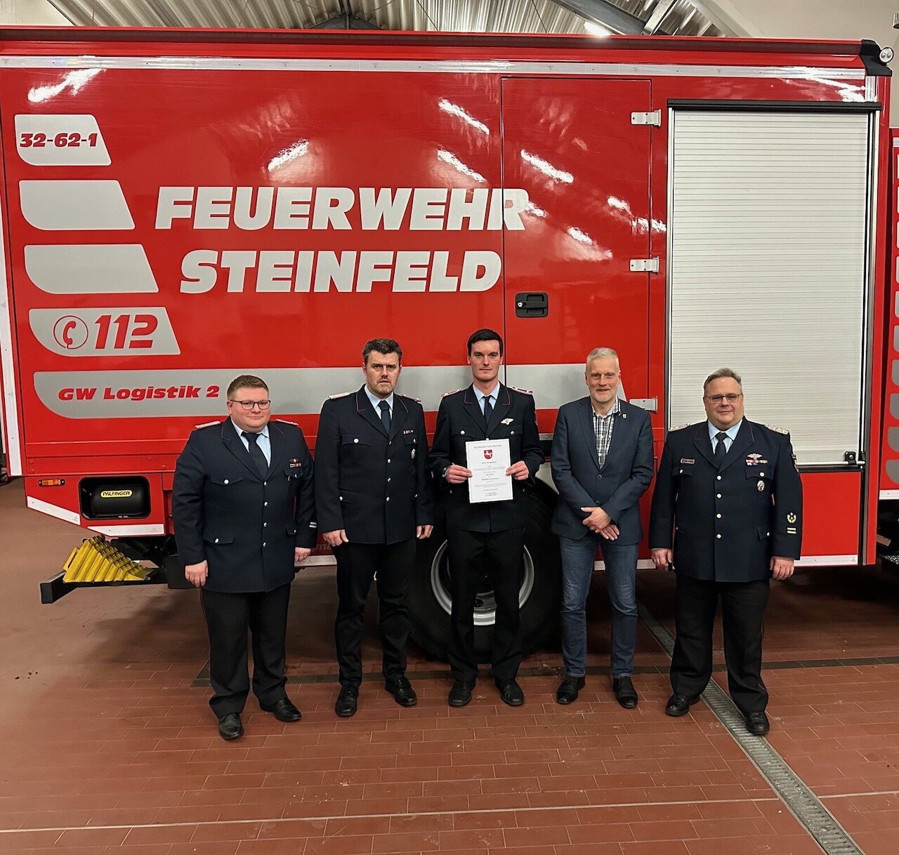 Mitgliederversammlung der Feuerwehr Steinfeld (Oldb.) Image 5