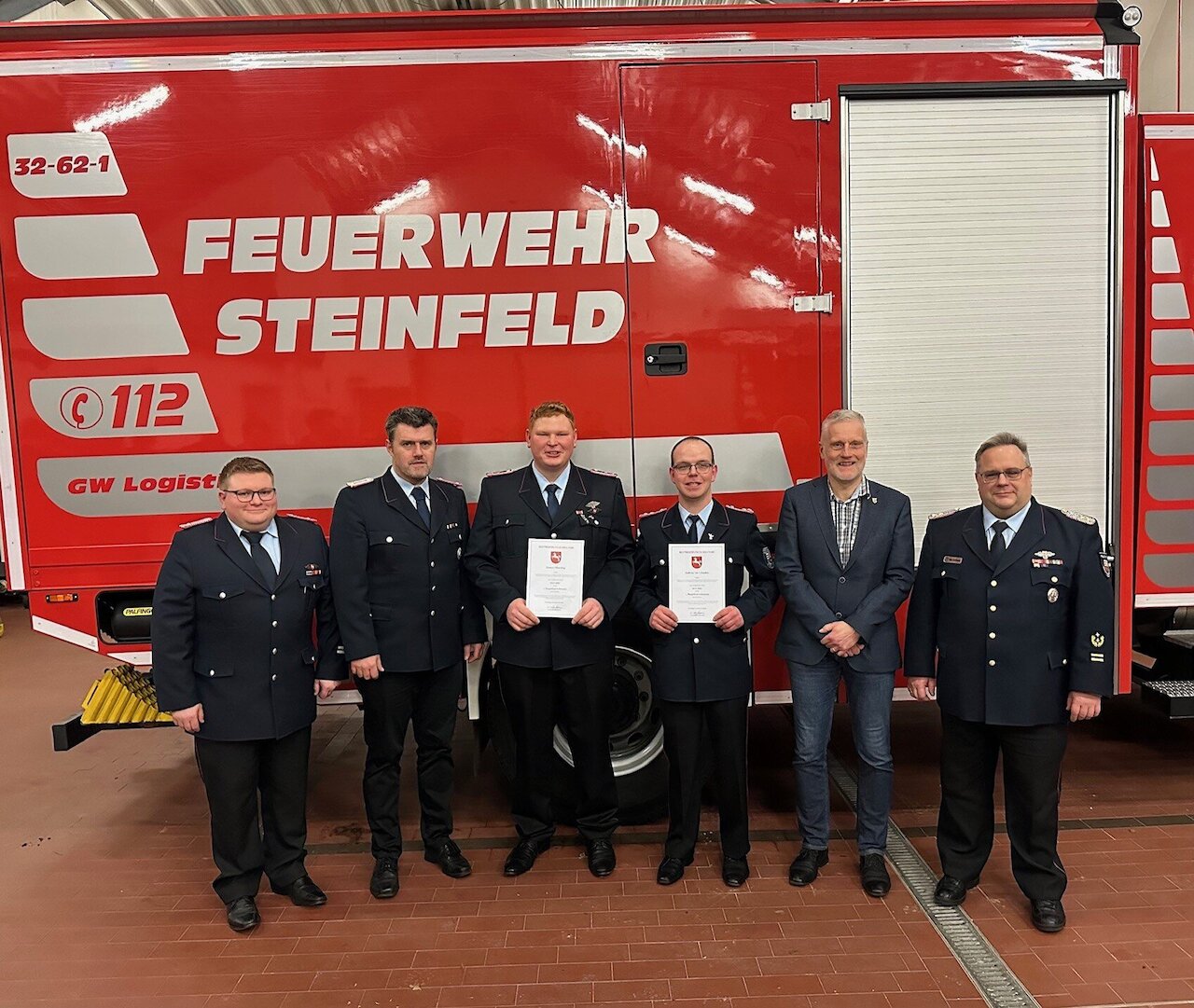 Mitgliederversammlung der Feuerwehr Steinfeld (Oldb.) Image 6