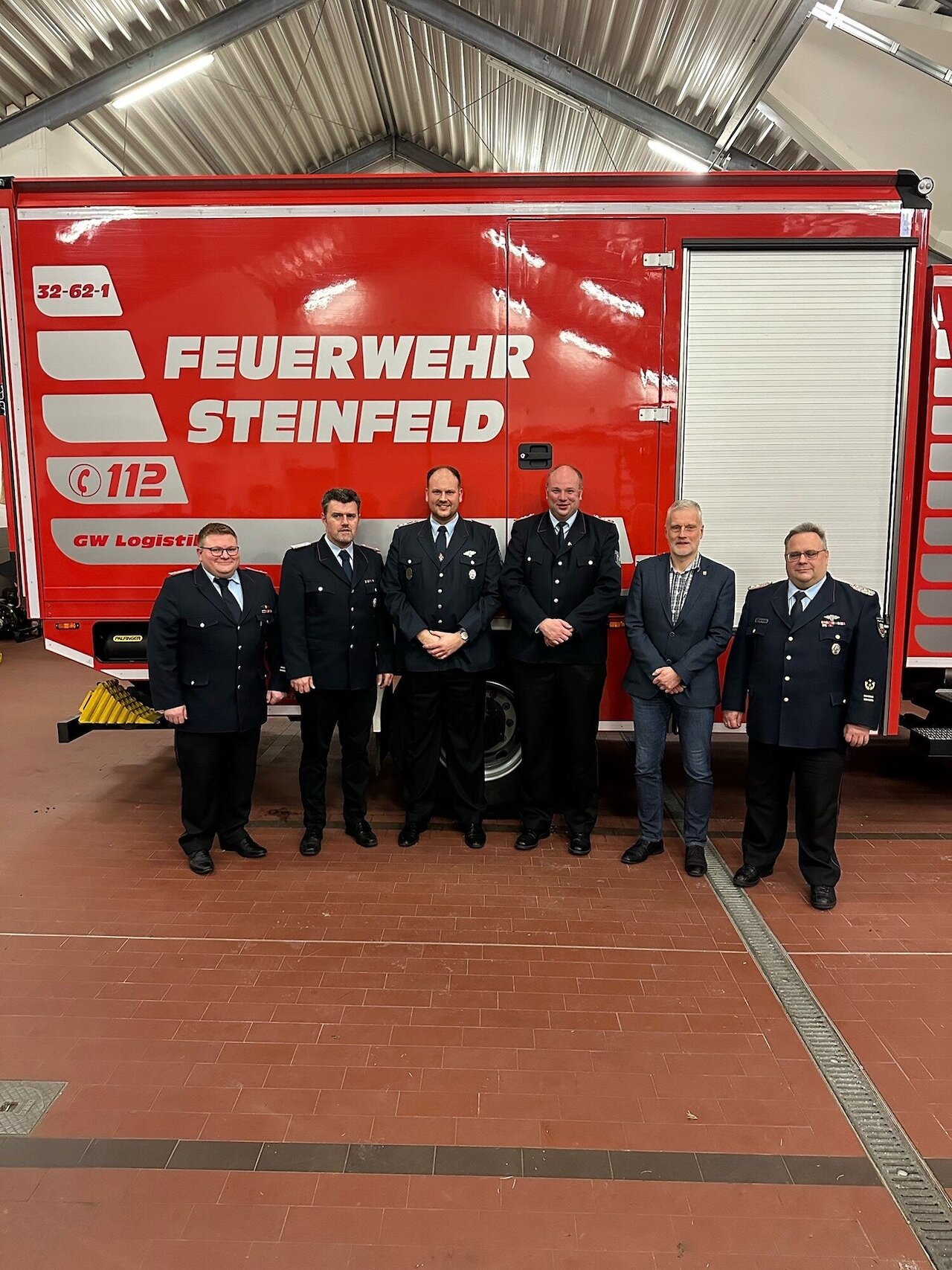 Mitgliederversammlung der Feuerwehr Steinfeld (Oldb.) Image 7