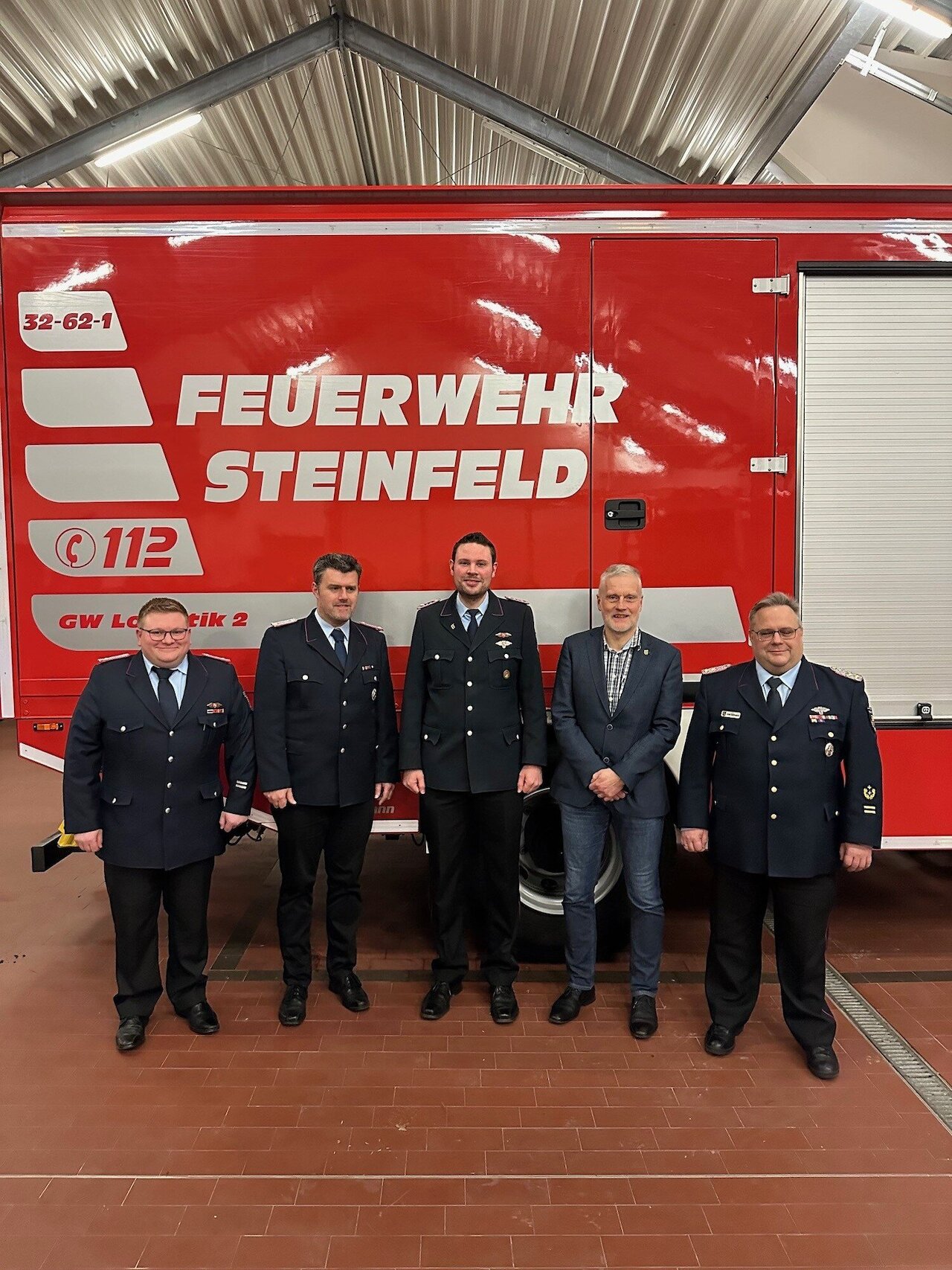 Mitgliederversammlung der Feuerwehr Steinfeld (Oldb.) Image 8