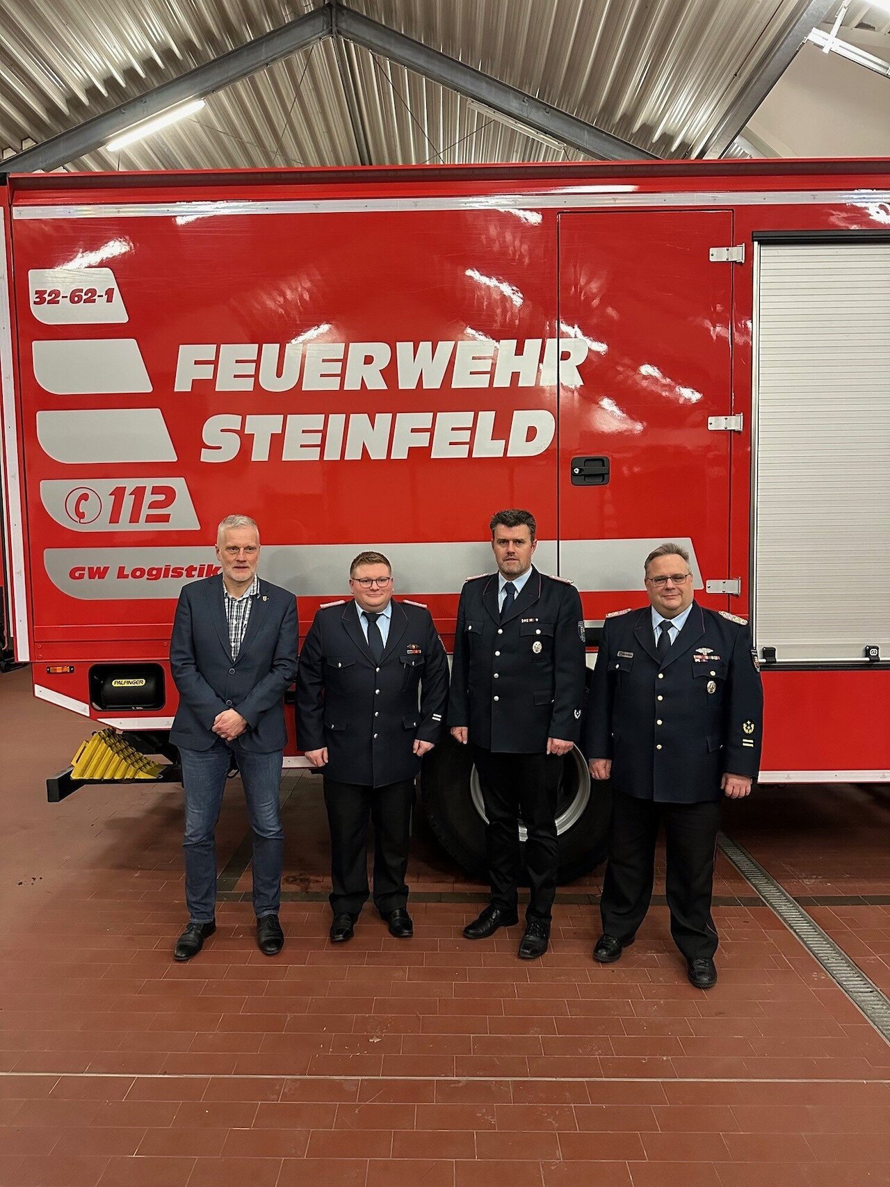 Mitgliederversammlung der Feuerwehr Steinfeld (Oldb.) Image 9