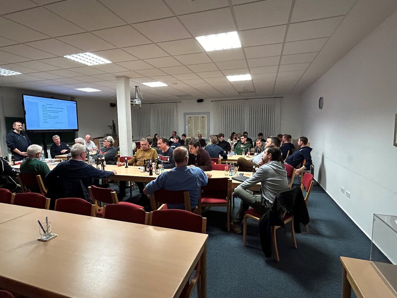 Mitgliederversammlung des Fördervereines der Freiwilligen Feuerwehr Steinfeld (Oldb.) e.V. Image 2